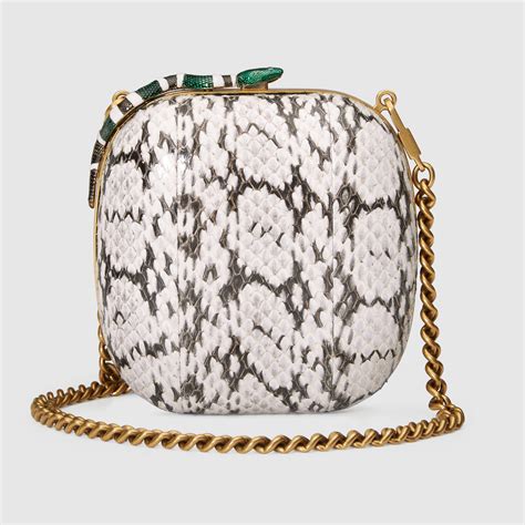 gucci clutch handbags|gucci snakeskin clutch.